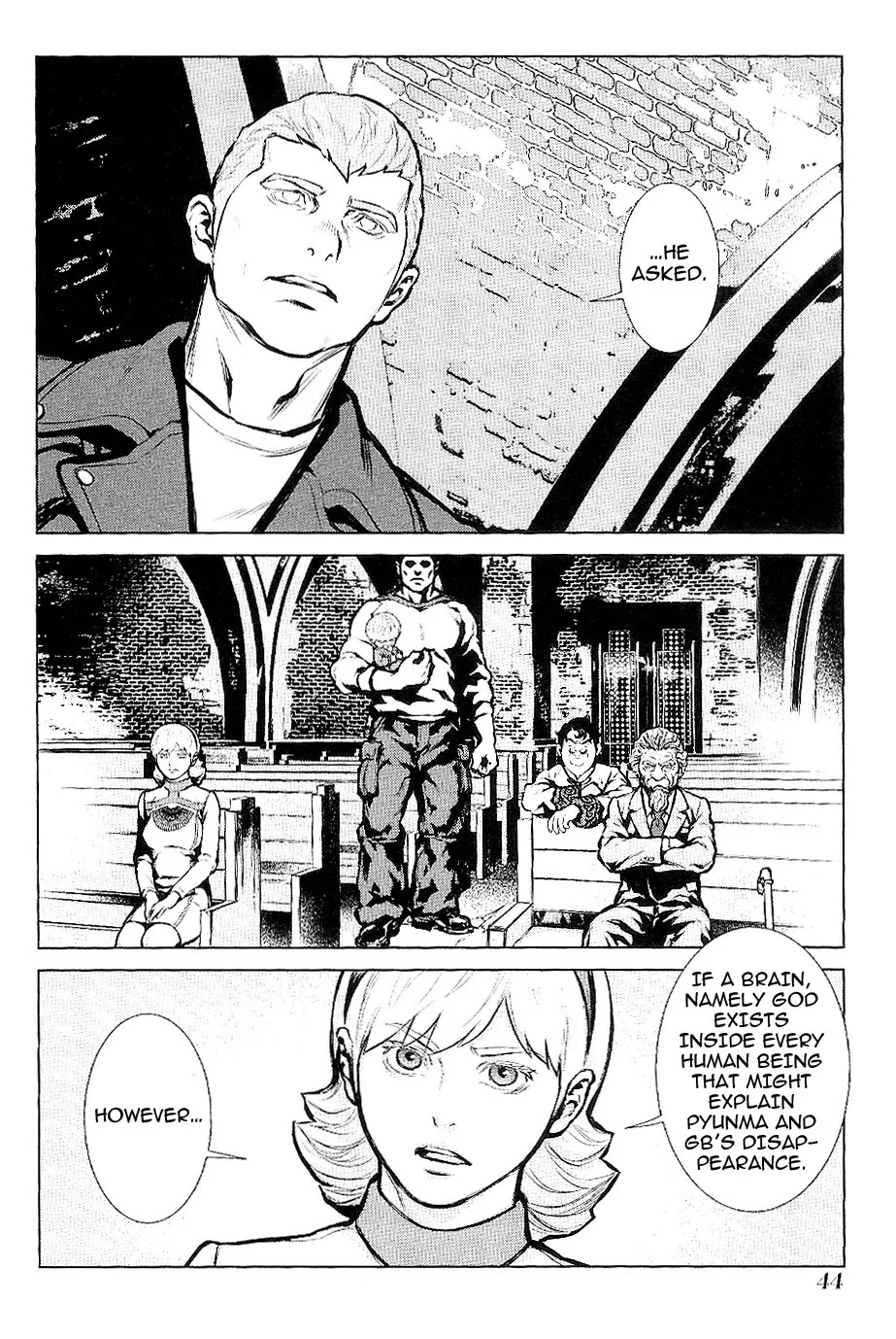 009 RE:CYBORG Chapter 19 page 25 - Chapter 19