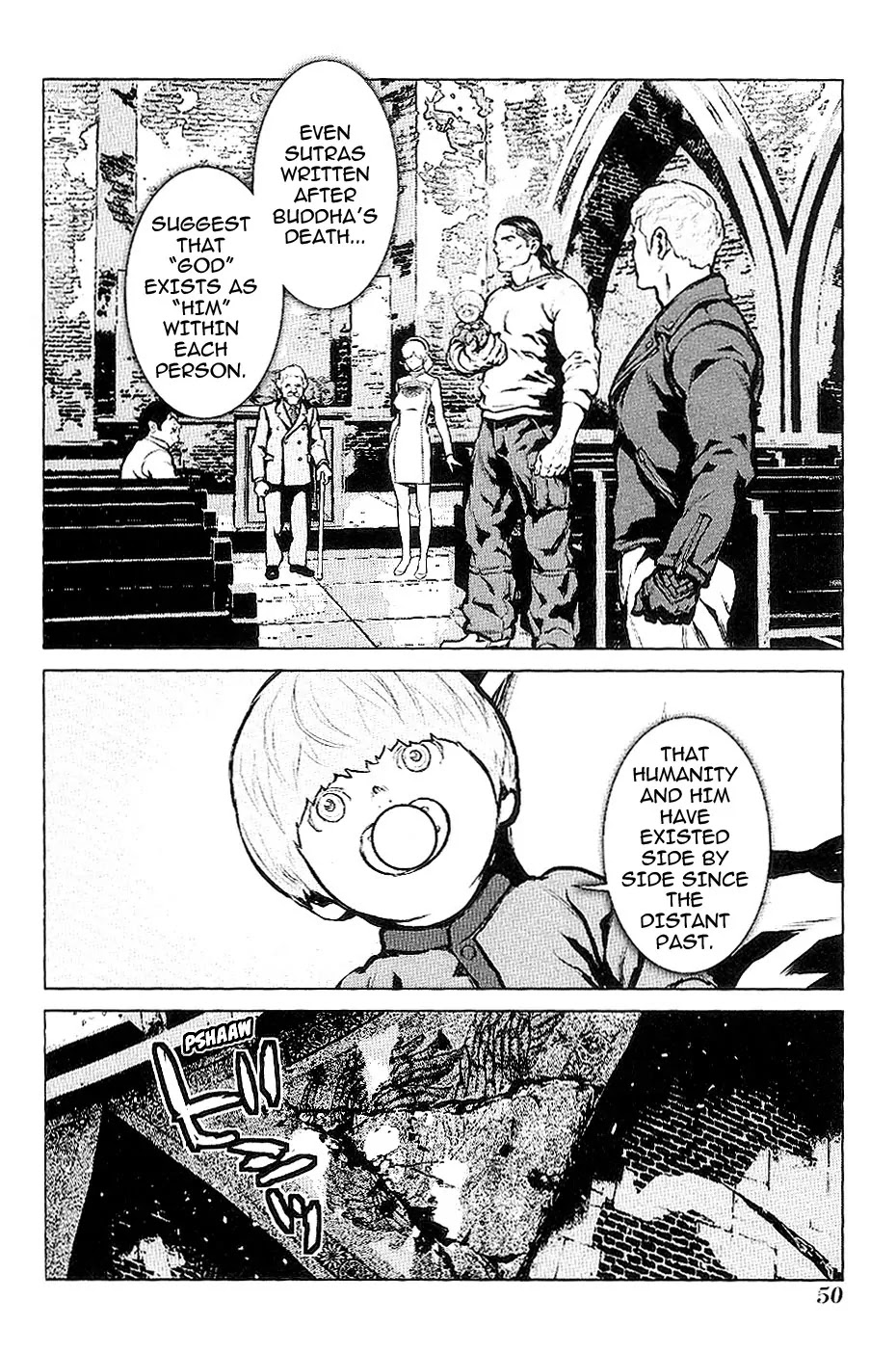 009 RE:CYBORG Chapter 19 page 31 - Chapter 19