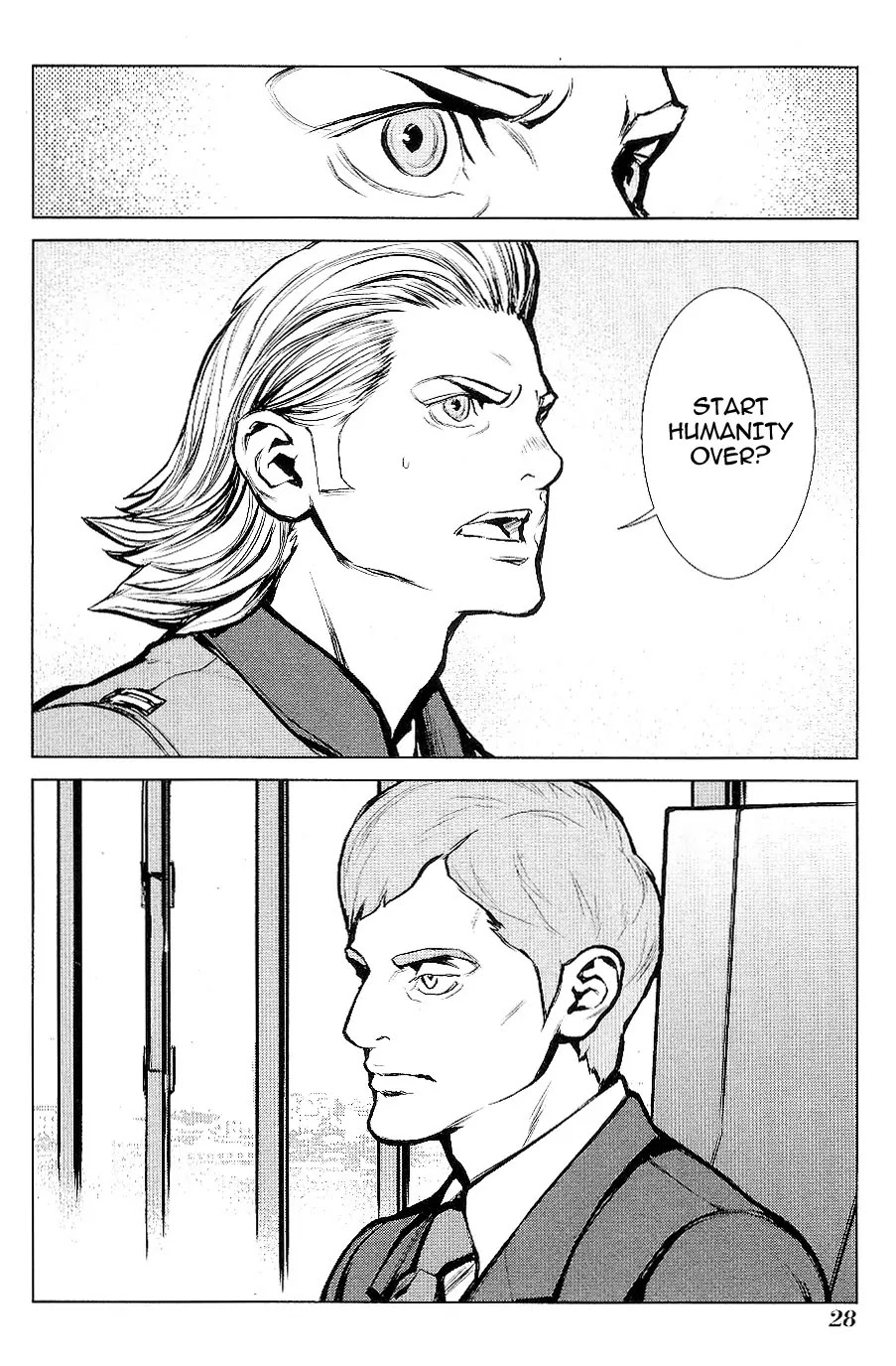 009 RE:CYBORG Chapter 19 page 9 - Chapter 19