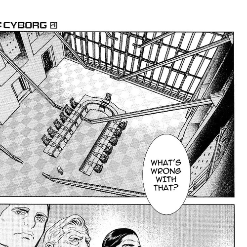 009 RE:CYBORG Chapter 19 cover