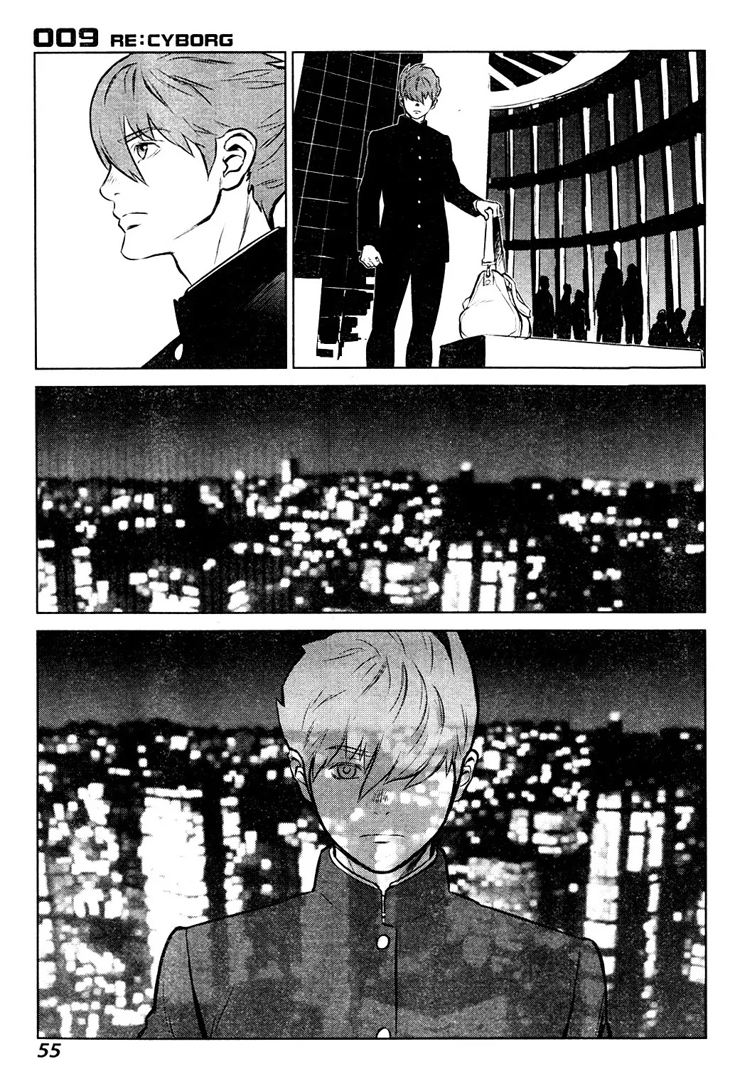 009 RE:CYBORG Chapter 2 page 14 - Chapter 2