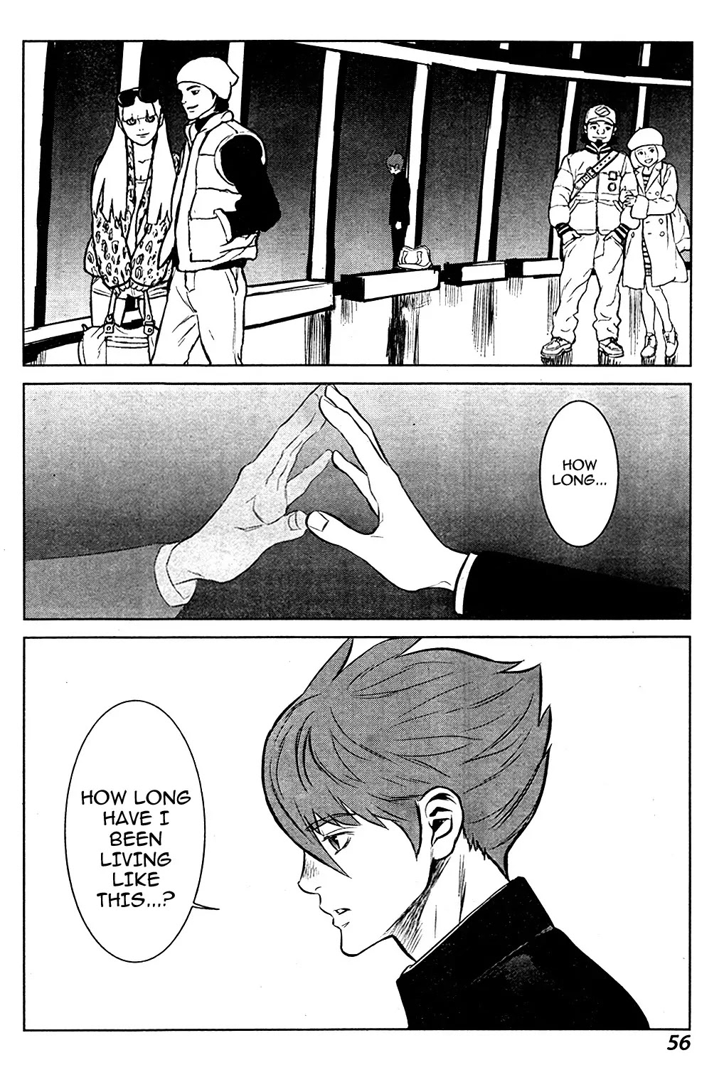 009 RE:CYBORG Chapter 2 page 15 - Chapter 2