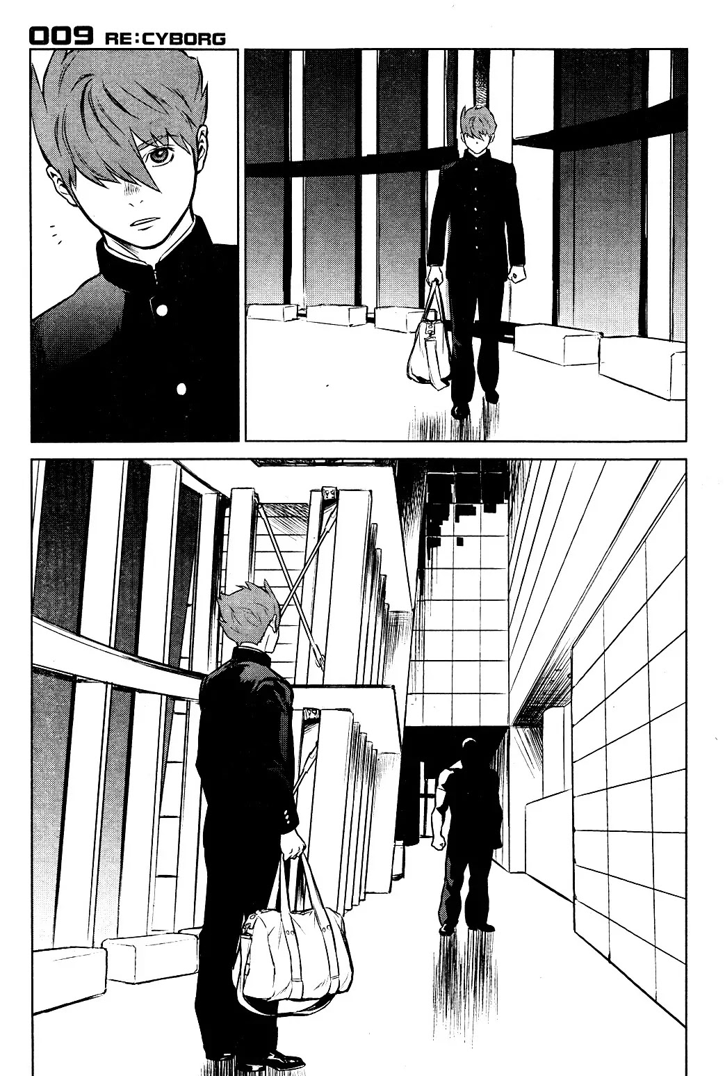 009 RE:CYBORG Chapter 2 page 25 - Chapter 2
