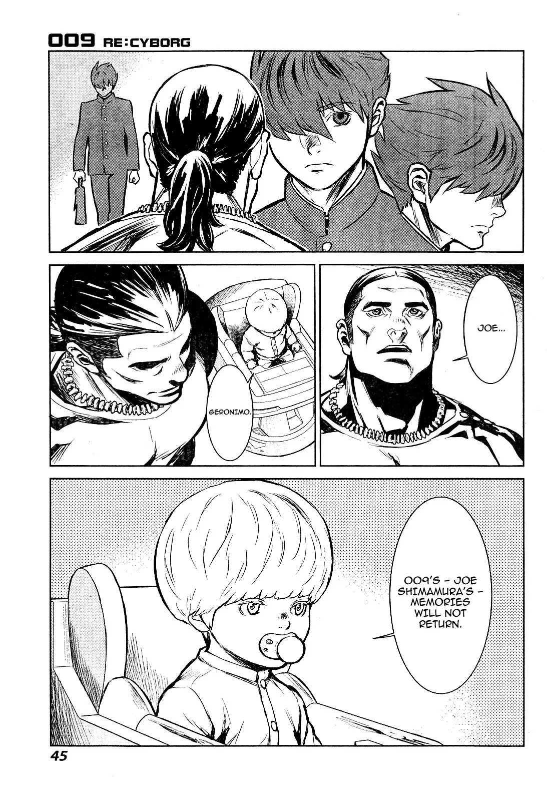 009 RE:CYBORG Chapter 2 page 5 - Chapter 2