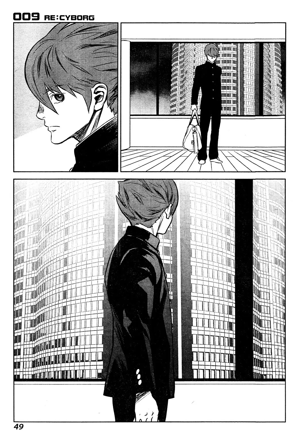009 RE:CYBORG Chapter 2 page 9 - Chapter 2