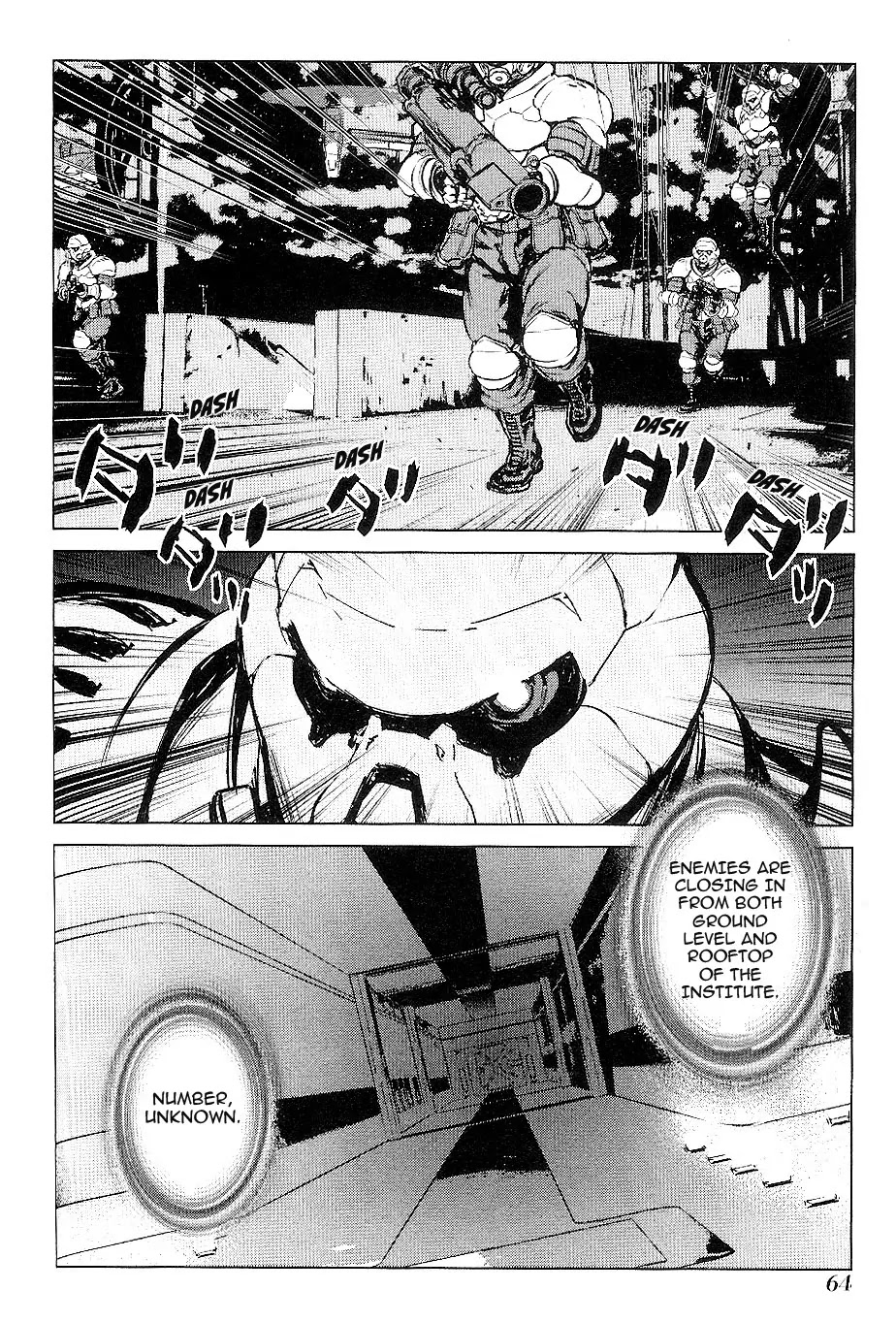 009 RE:CYBORG Chapter 20 page 11 - Chapter 20
