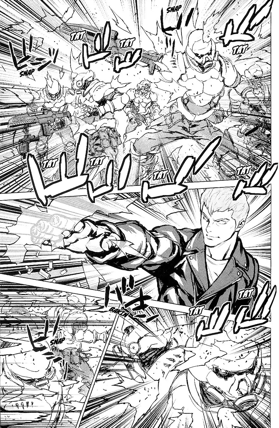 009 RE:CYBORG Chapter 20 page 20 - Chapter 20