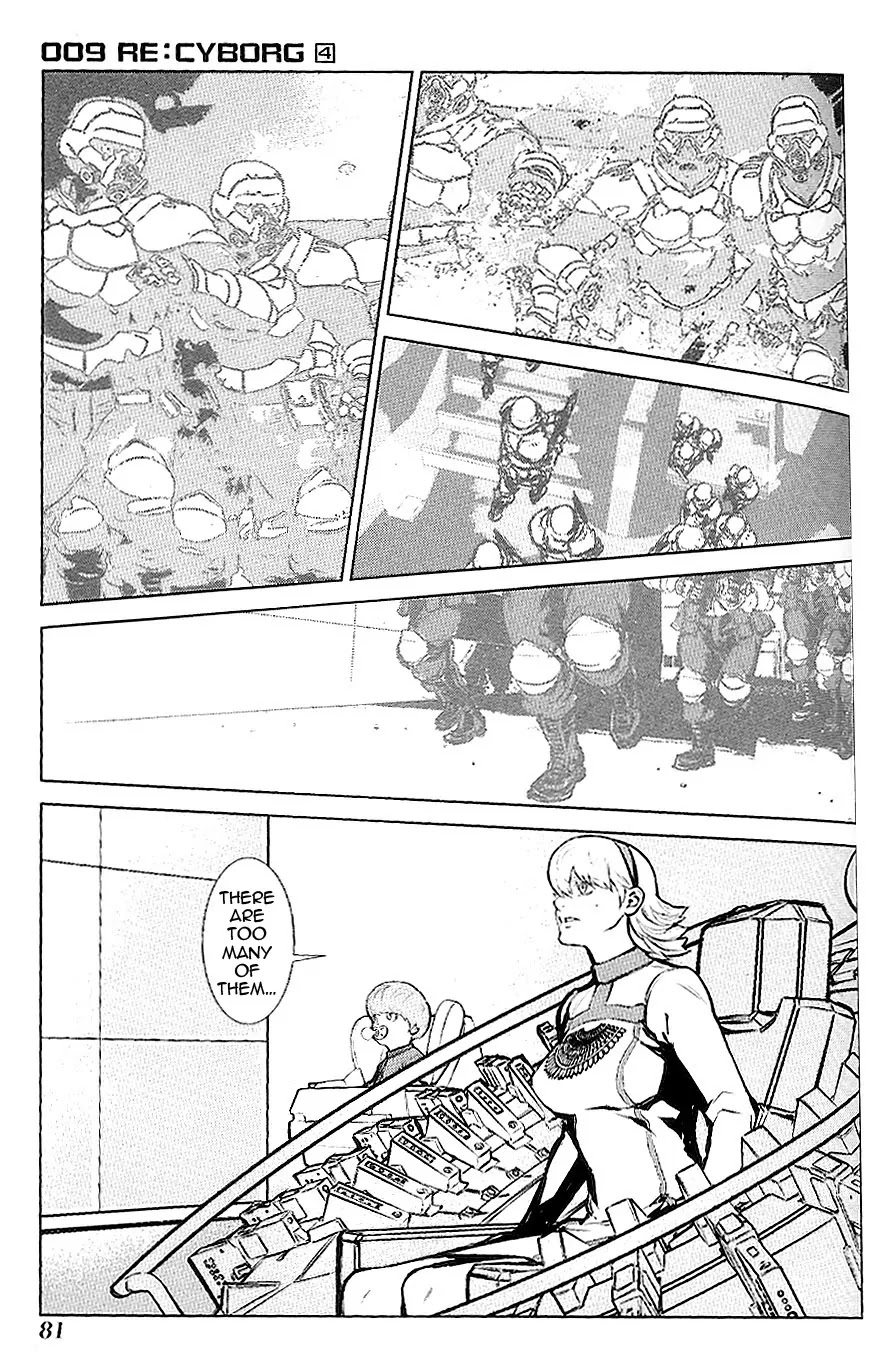 009 RE:CYBORG Chapter 20 page 28 - Chapter 20