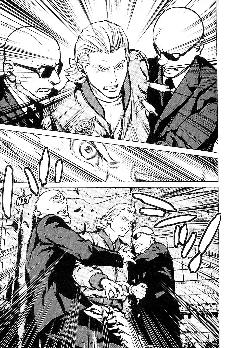 009 RE:CYBORG Chapter 21 page 12 - Chapter 21