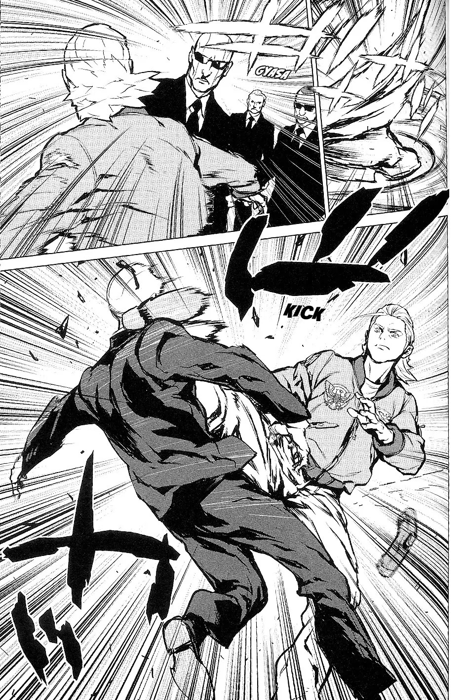 009 RE:CYBORG Chapter 21 page 14 - Chapter 21