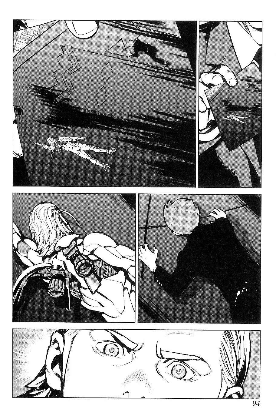 009 RE:CYBORG Chapter 21 page 9 - Chapter 21