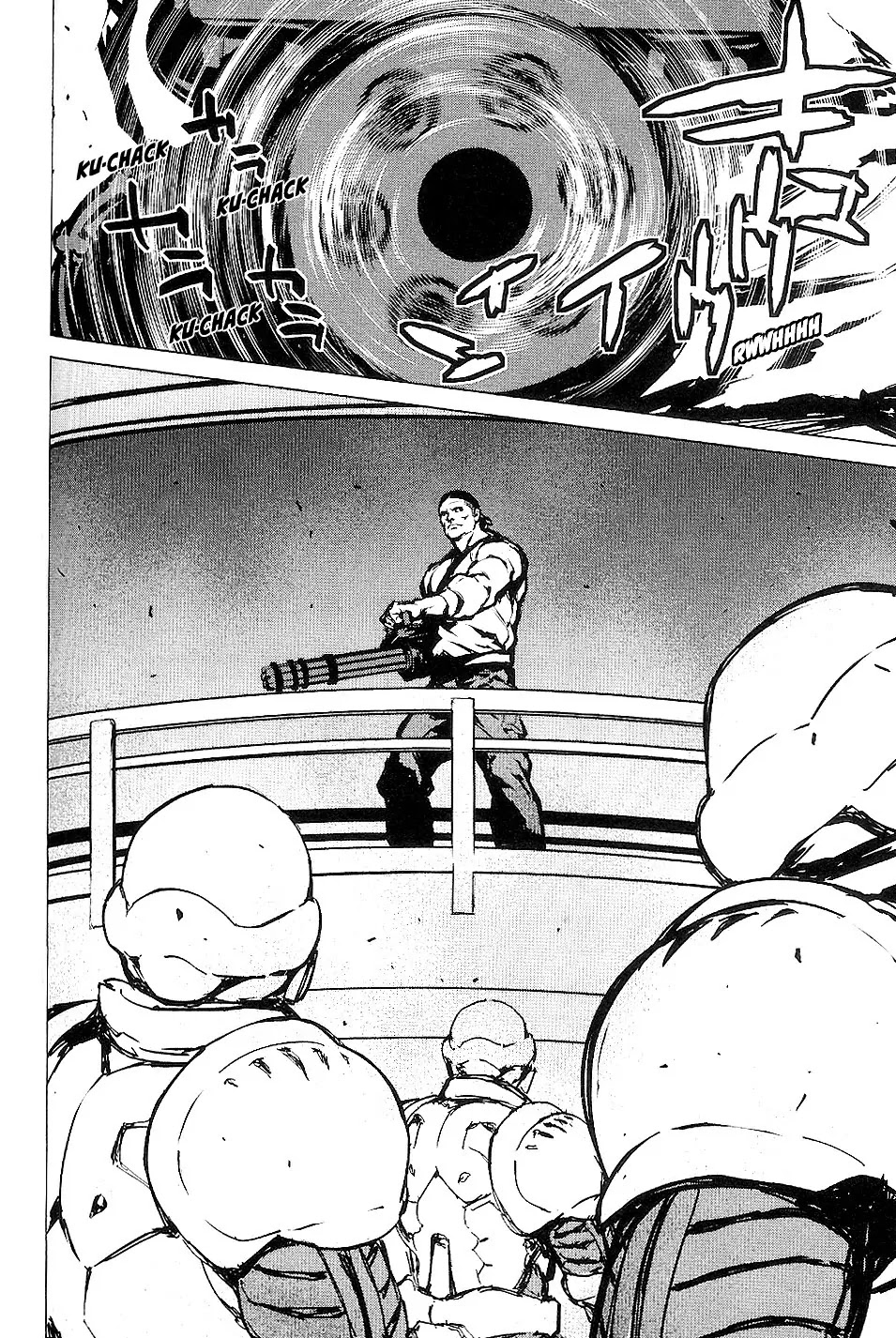 009 RE:CYBORG Chapter 22 page 20 - Chapter 22