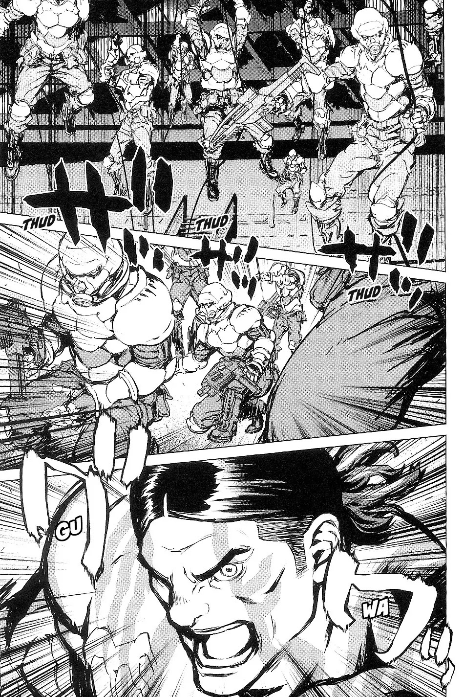 009 RE:CYBORG Chapter 22 page 36 - Chapter 22