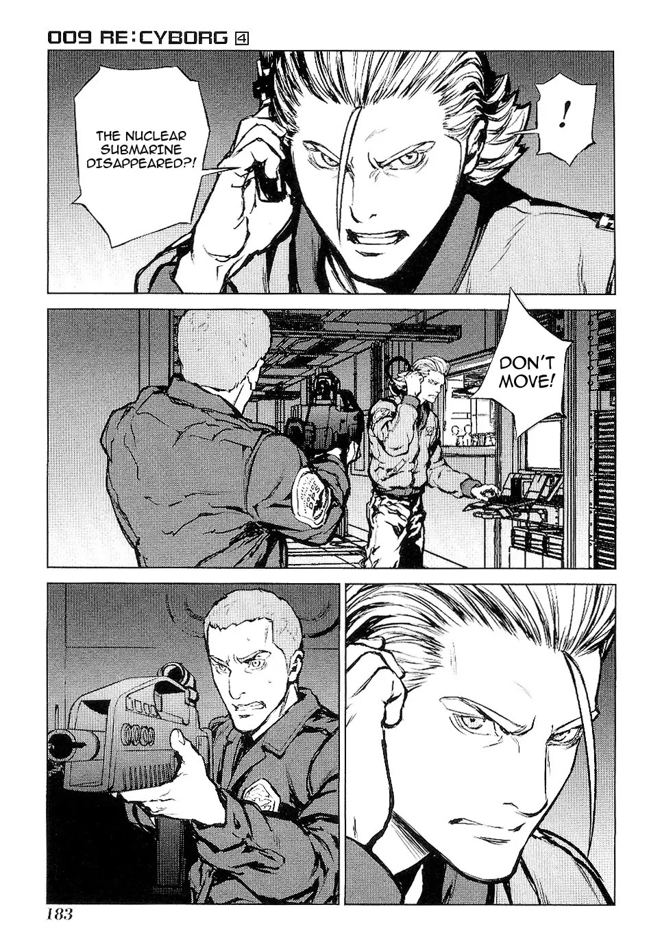 009 RE:CYBORG Chapter 23 page 24 - Chapter 23