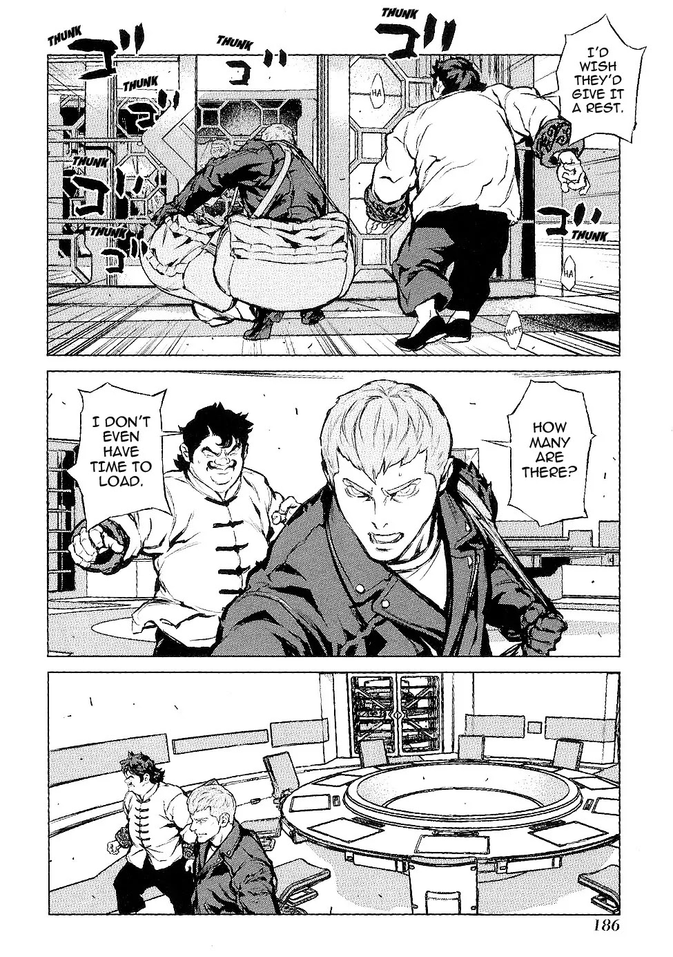 009 RE:CYBORG Chapter 23 page 27 - Chapter 23