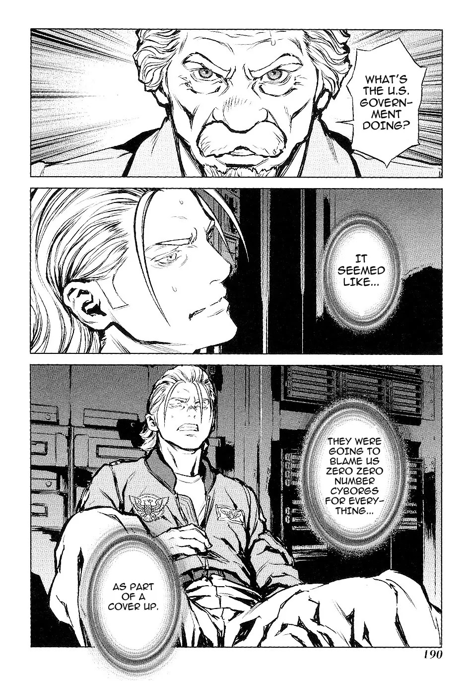 009 RE:CYBORG Chapter 23 page 31 - Chapter 23