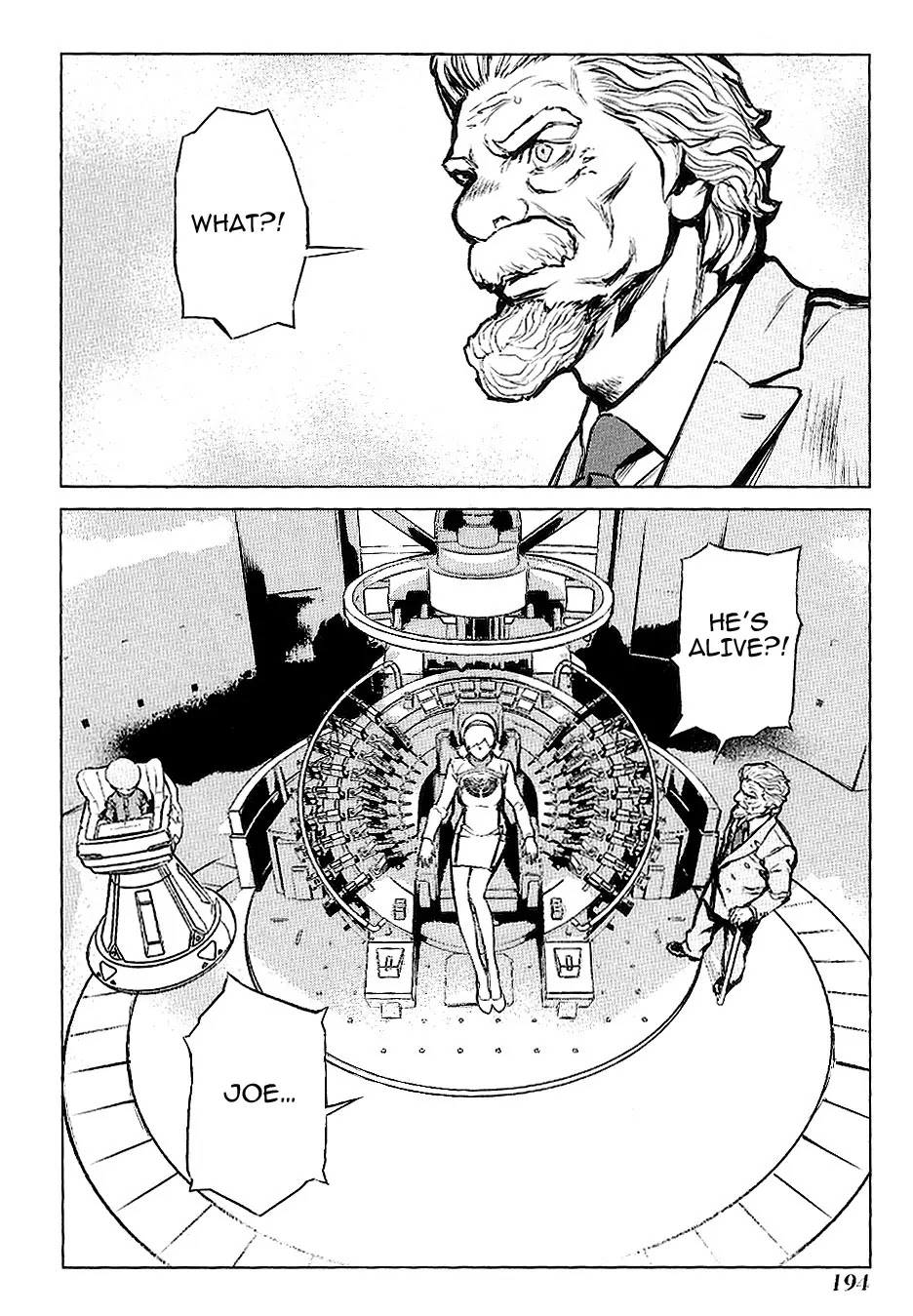 009 RE:CYBORG Chapter 23 page 35 - Chapter 23