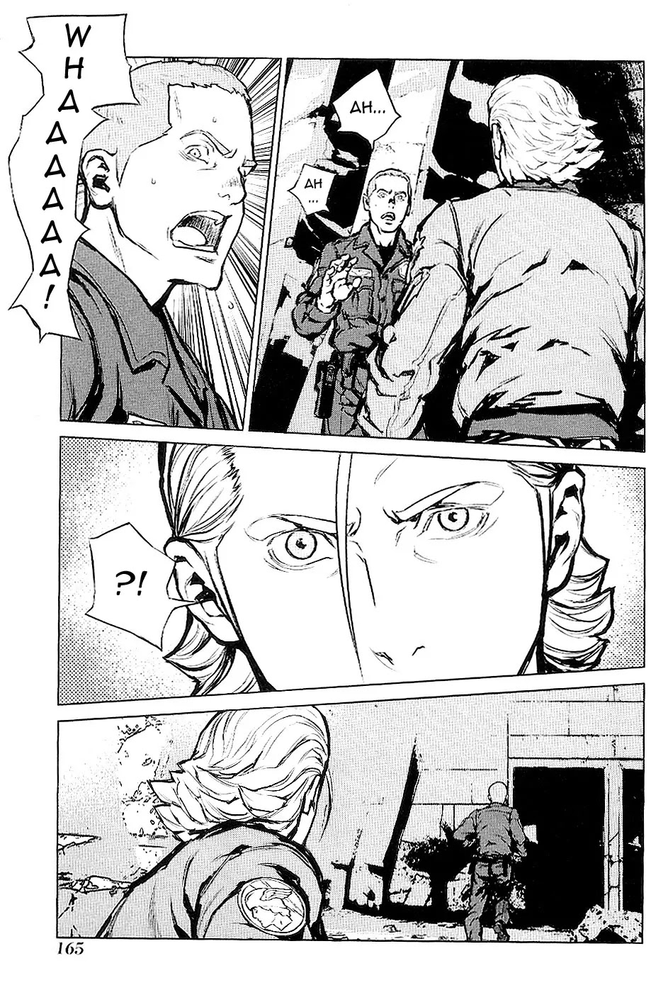 009 RE:CYBORG Chapter 23 page 6 - Chapter 23