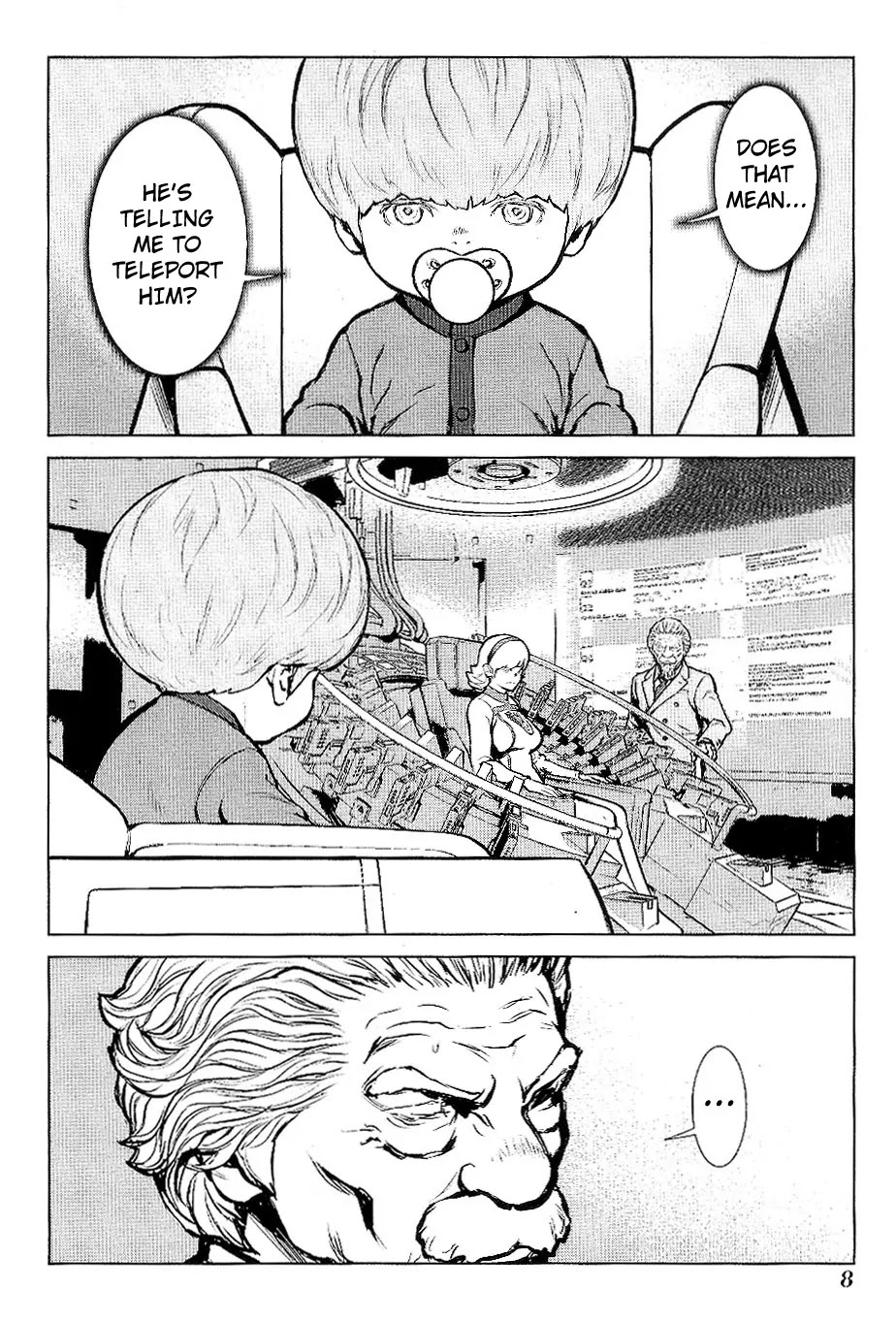 009 RE:CYBORG Chapter 24 page 10 - Chapter 24