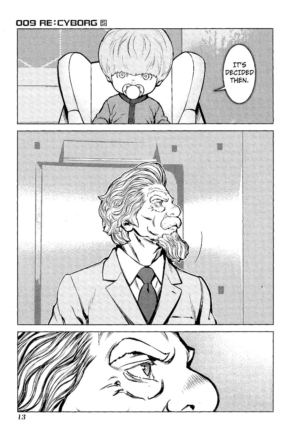 009 RE:CYBORG Chapter 24 page 15 - Chapter 24