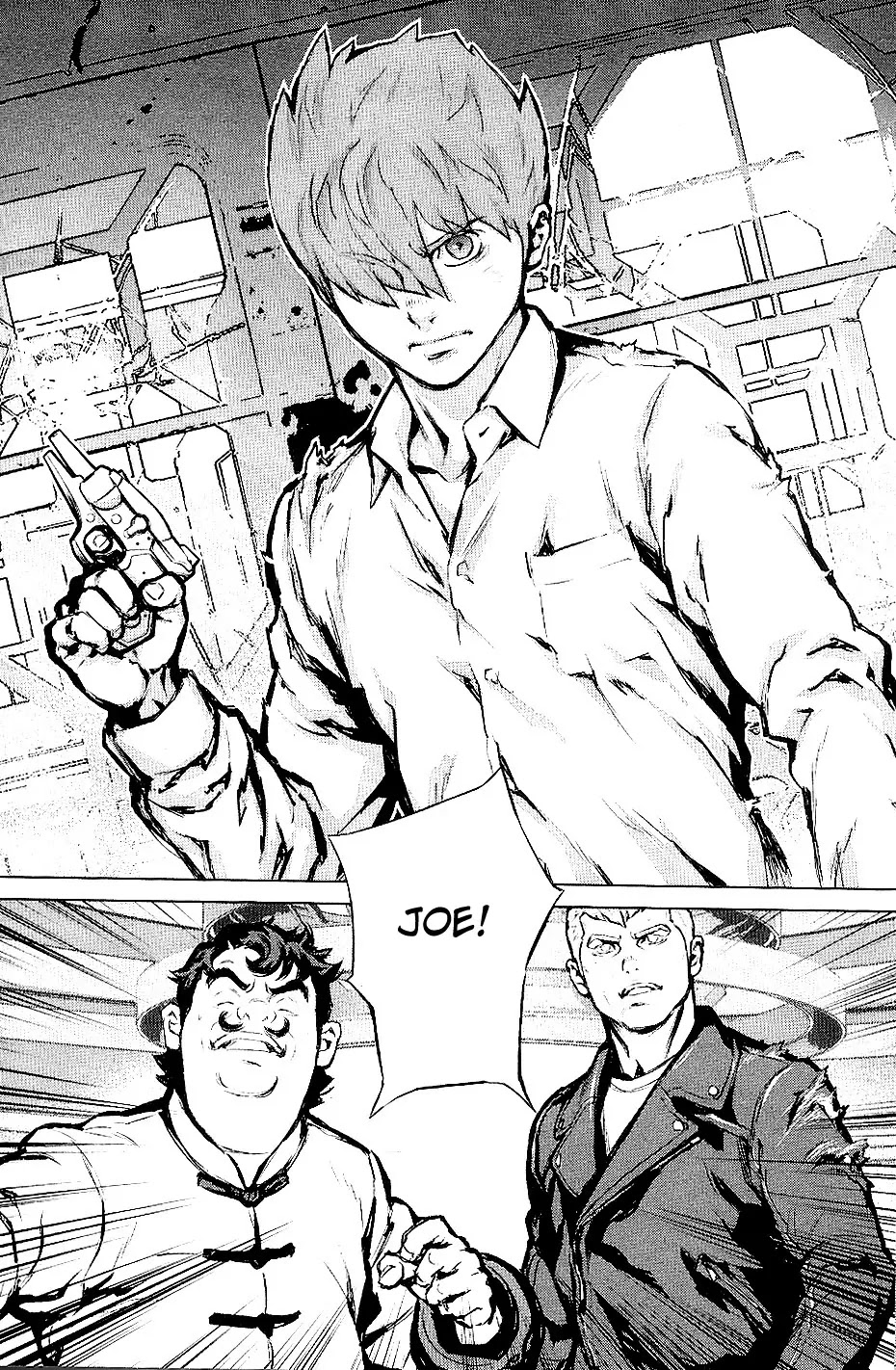009 RE:CYBORG Chapter 24 page 31 - Chapter 24