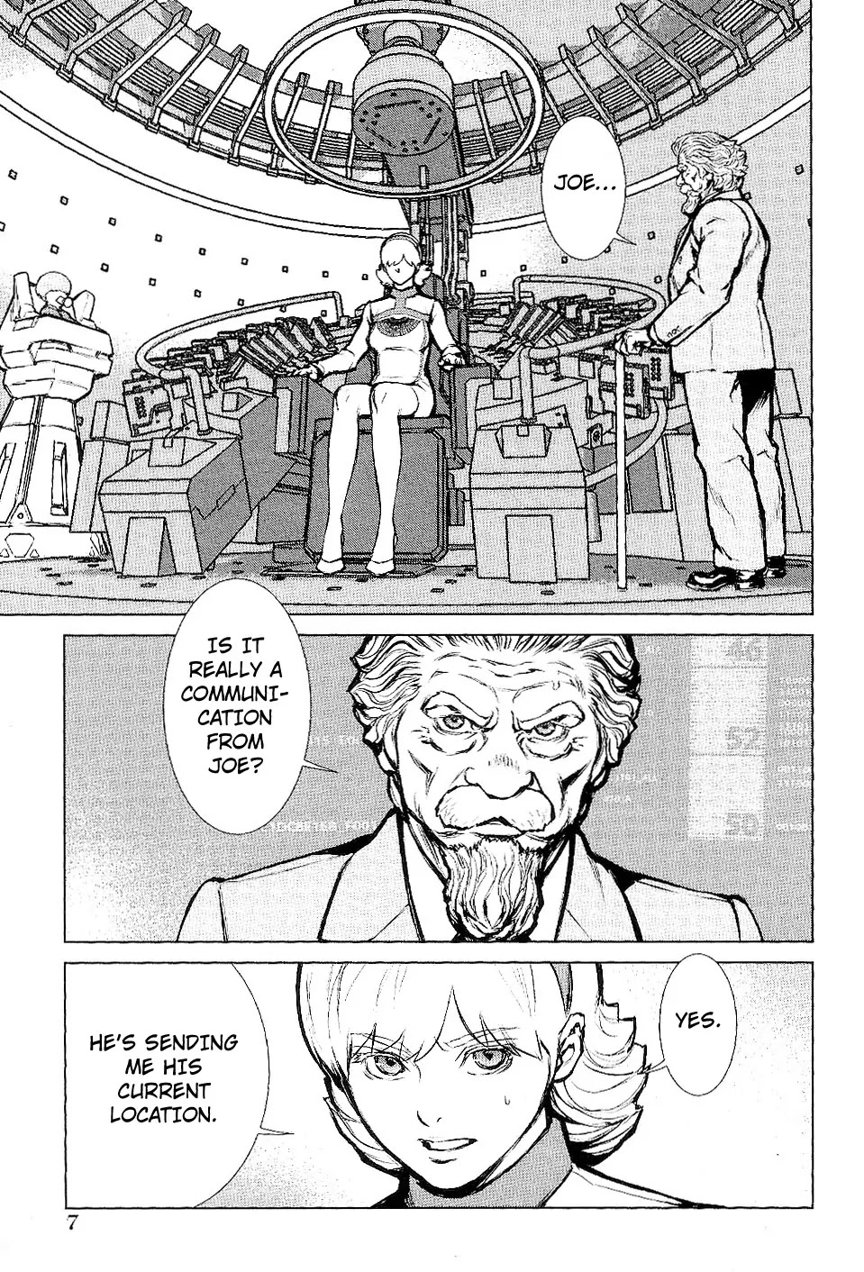 009 RE:CYBORG Chapter 24 page 9 - Chapter 24