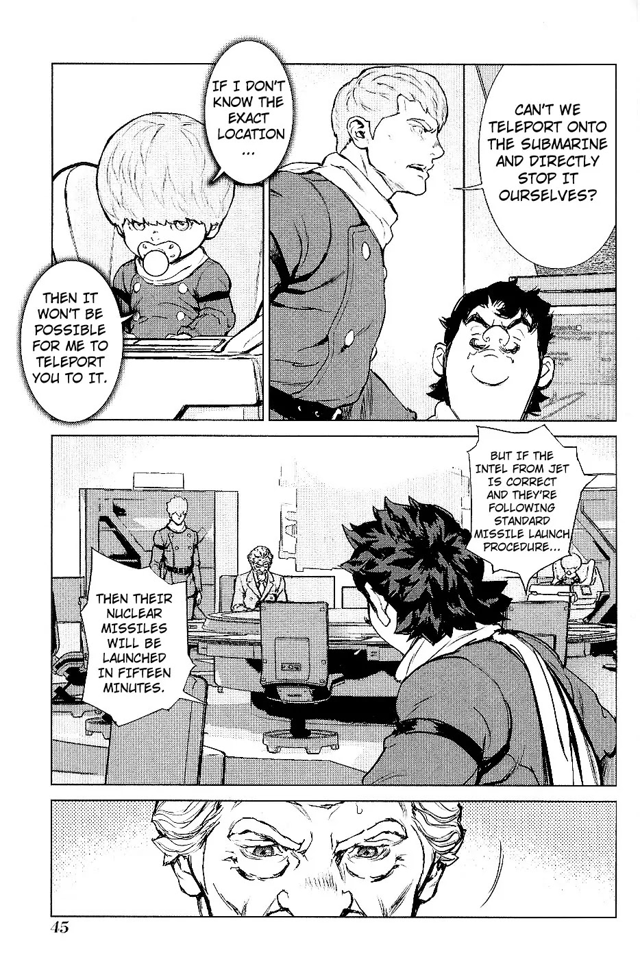 009 RE:CYBORG Chapter 25 page 15 - Chapter 25