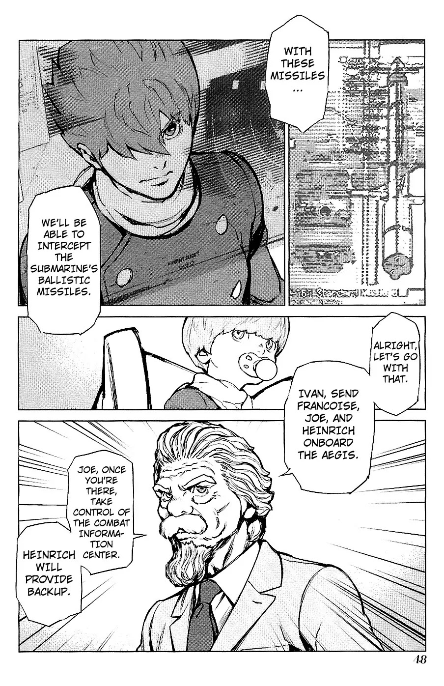 009 RE:CYBORG Chapter 25 page 18 - Chapter 25