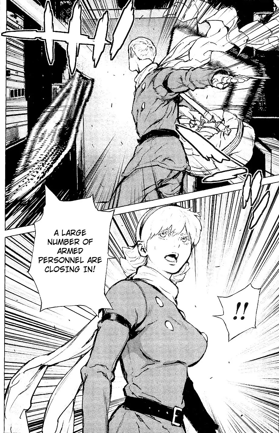 009 RE:CYBORG Chapter 25 page 28 - Chapter 25