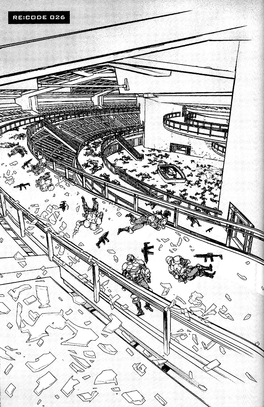 009 RE:CYBORG Chapter 26 page 1 - Chapter 26