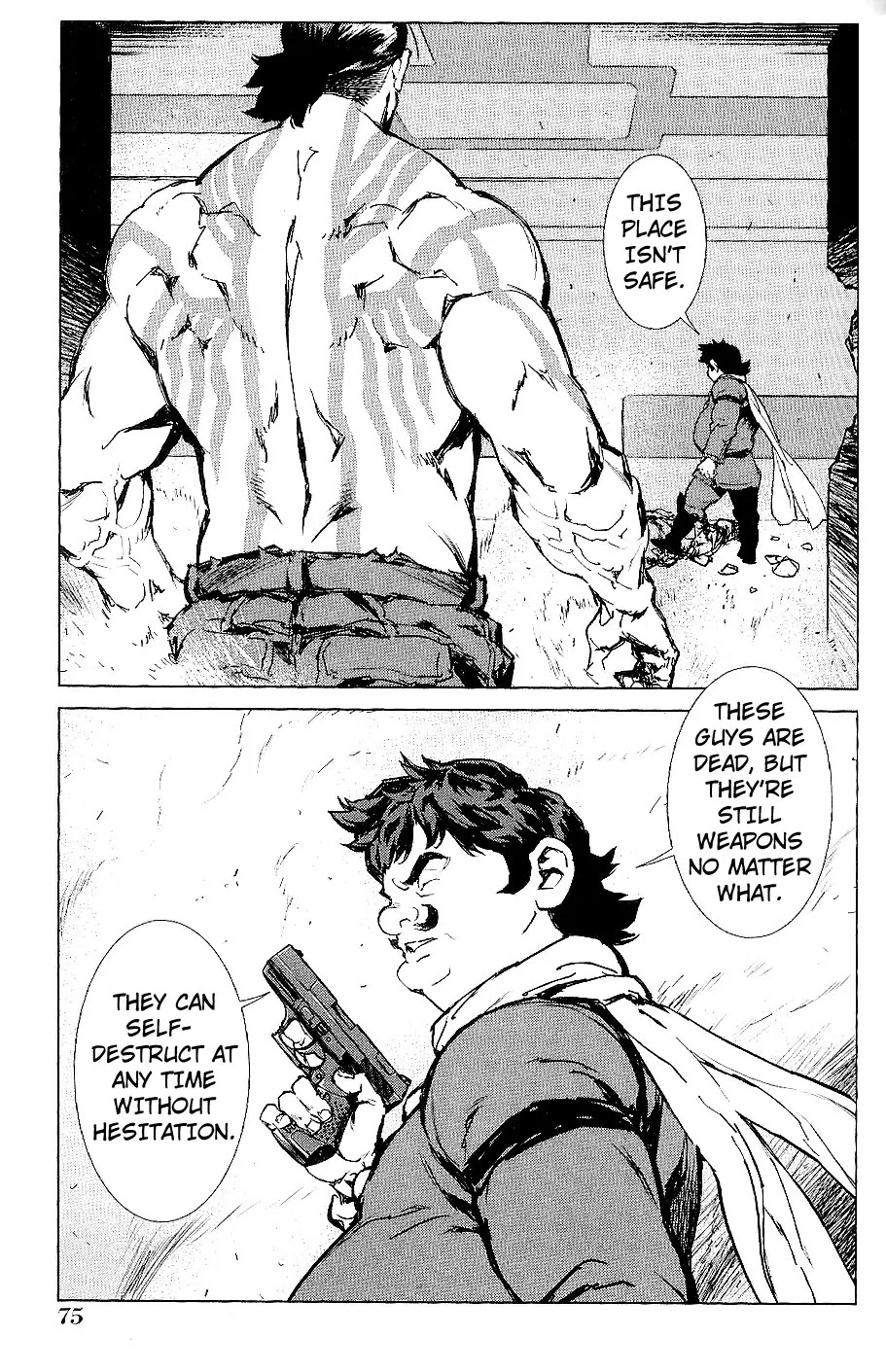 009 RE:CYBORG Chapter 26 page 13 - Chapter 26