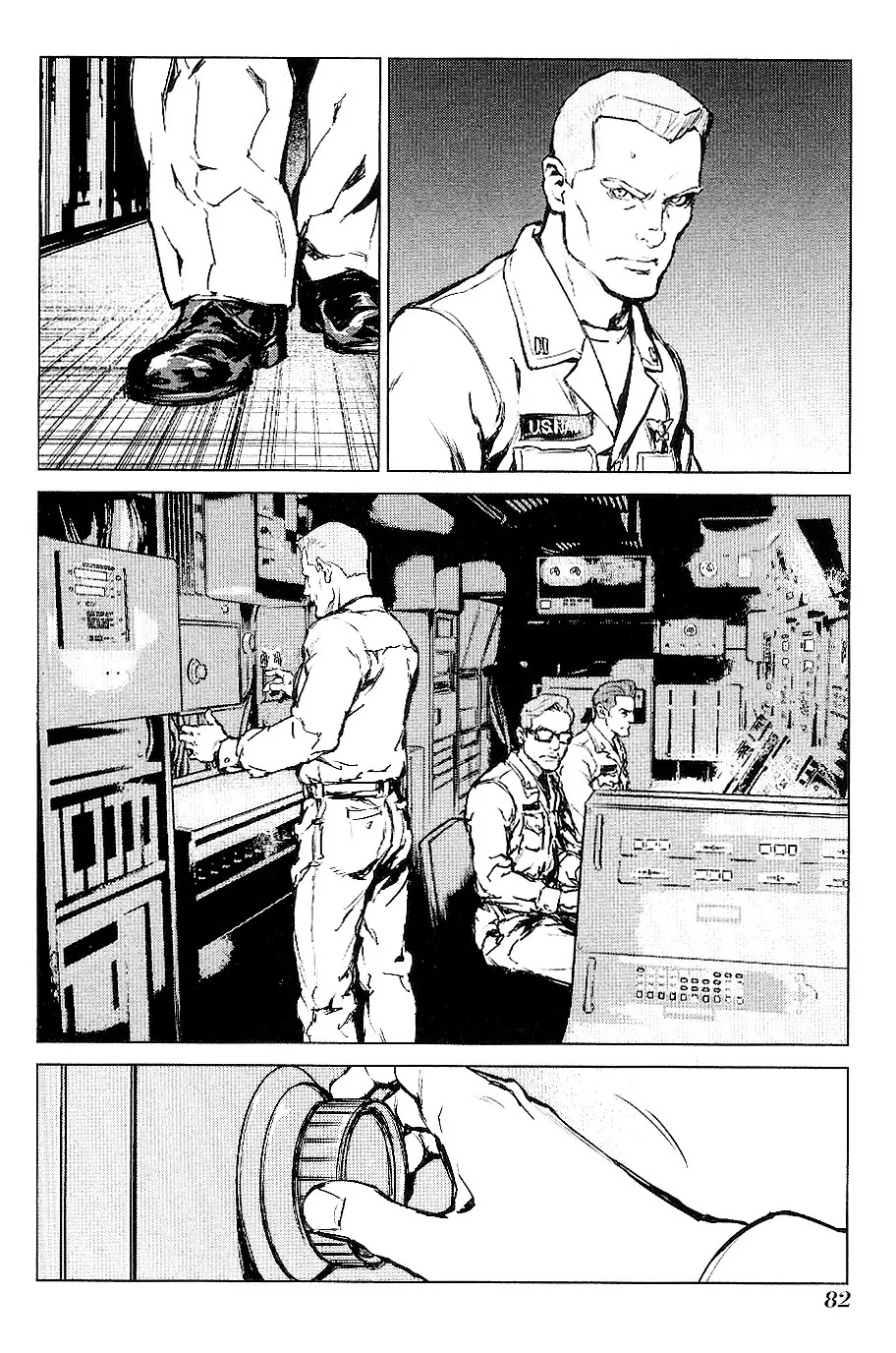 009 RE:CYBORG Chapter 26 page 20 - Chapter 26