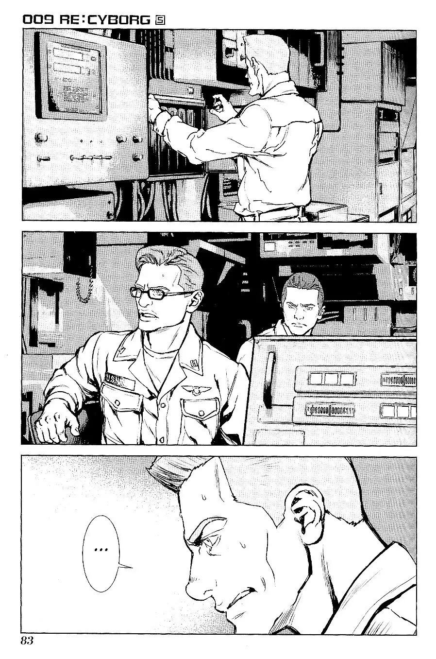009 RE:CYBORG Chapter 26 page 21 - Chapter 26
