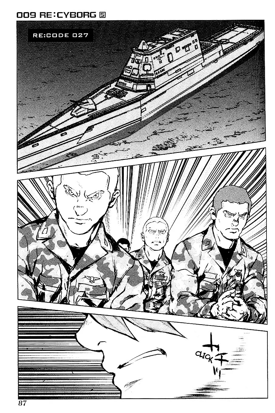 009 RE:CYBORG Chapter 27 page 1 - Chapter 27