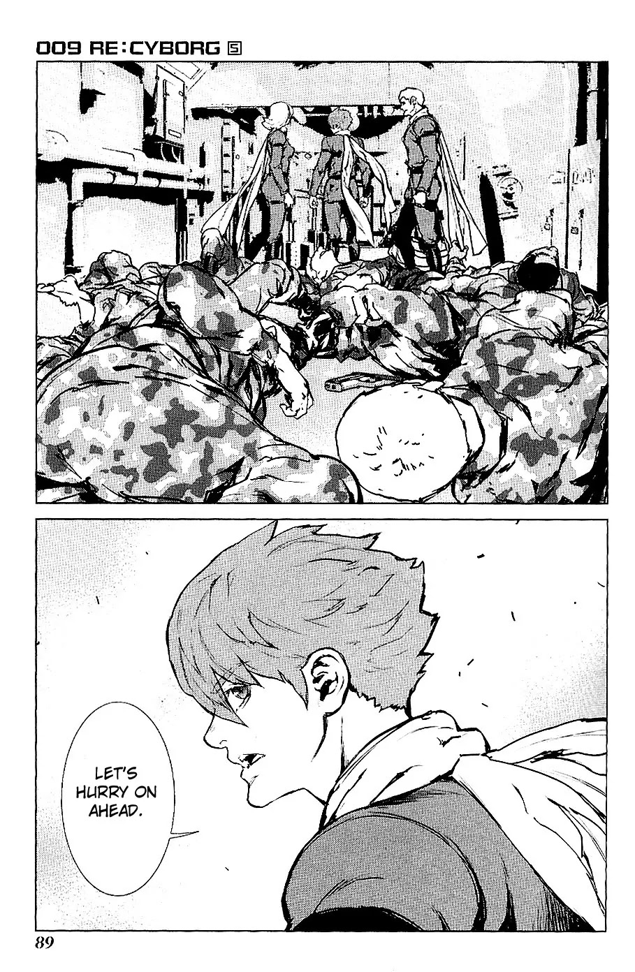 009 RE:CYBORG Chapter 27 page 3 - Chapter 27
