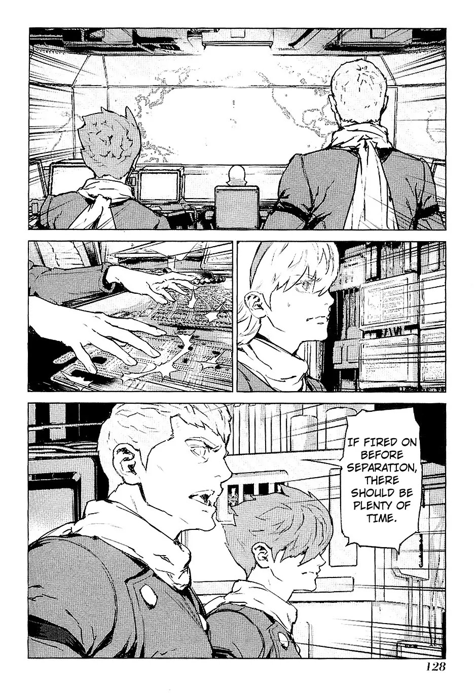 009 RE:CYBORG Chapter 28 page 12 - Chapter 28
