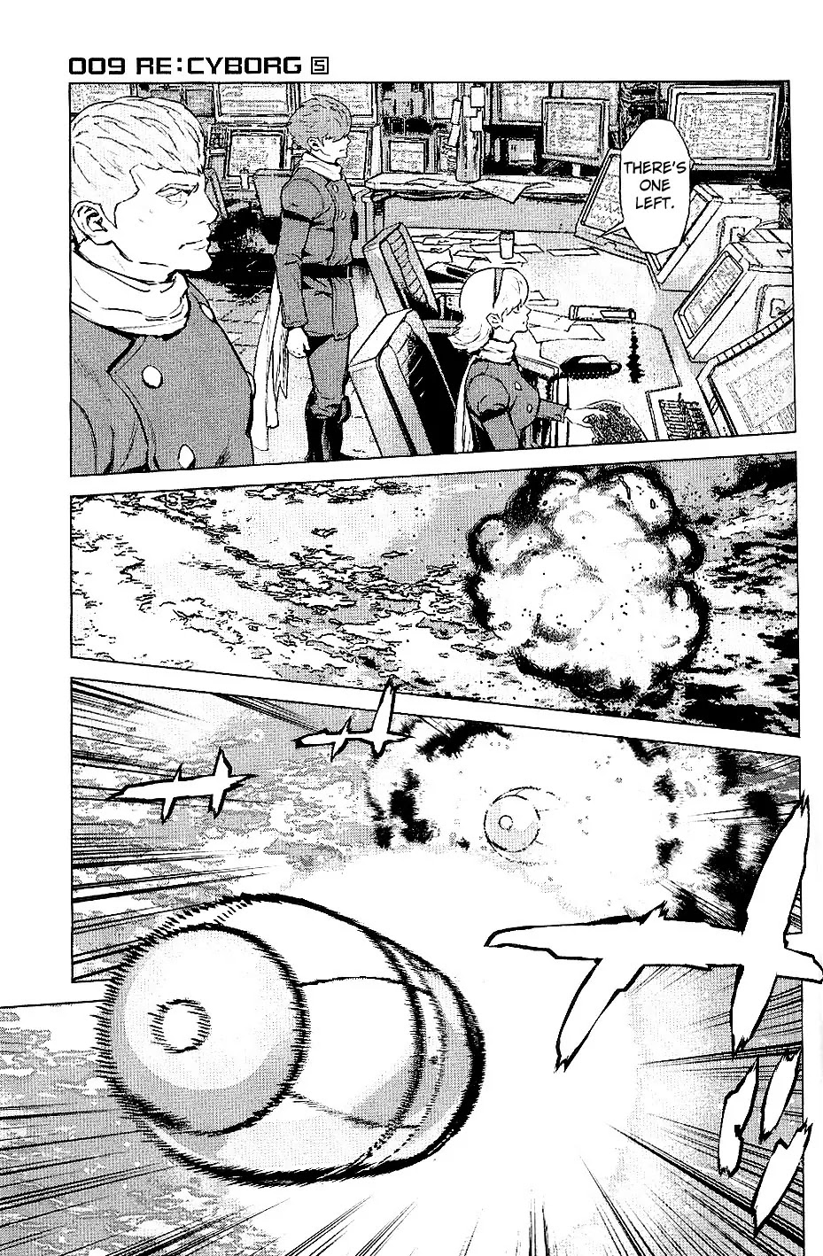 009 RE:CYBORG Chapter 28 page 25 - Chapter 28