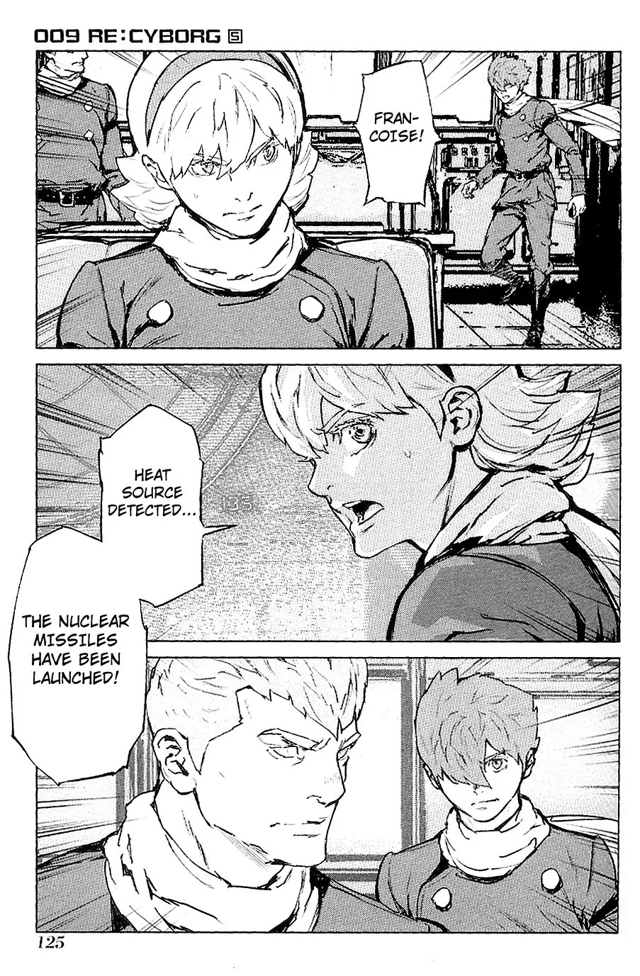 009 RE:CYBORG Chapter 28 page 9 - Chapter 28