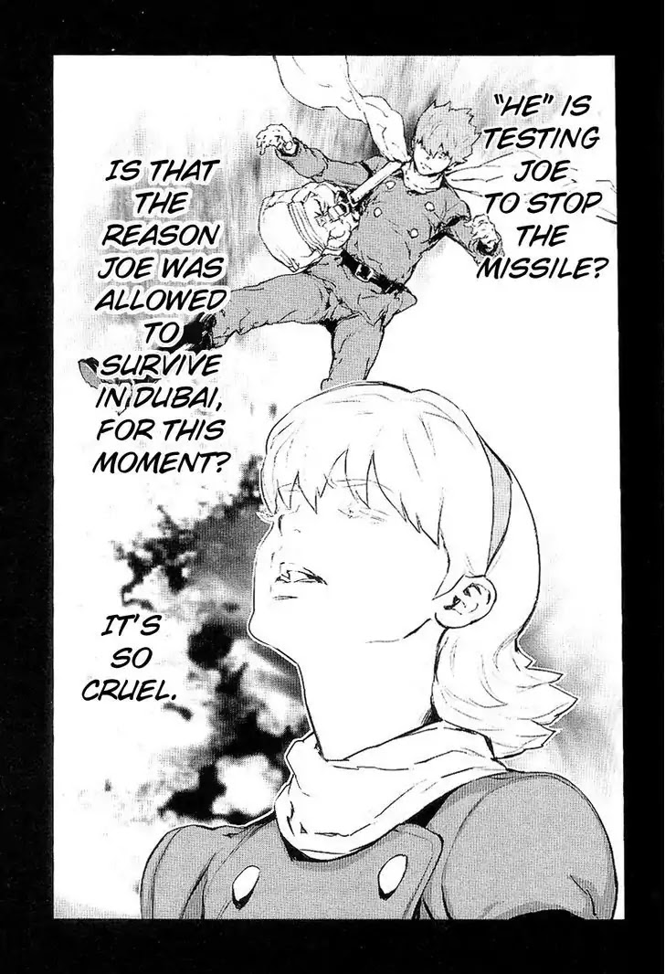 009 RE:CYBORG Chapter 30 page 21 - Chapter 30