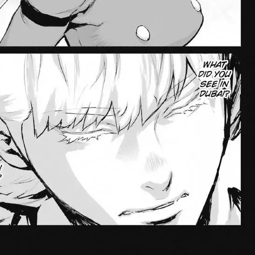 009 RE:CYBORG Chapter 30 cover