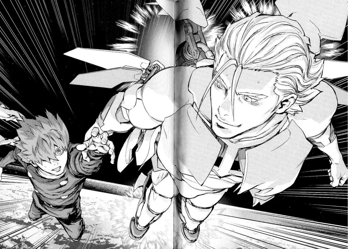 009 RE:CYBORG Chapter 32 page 19 - Chapter 32