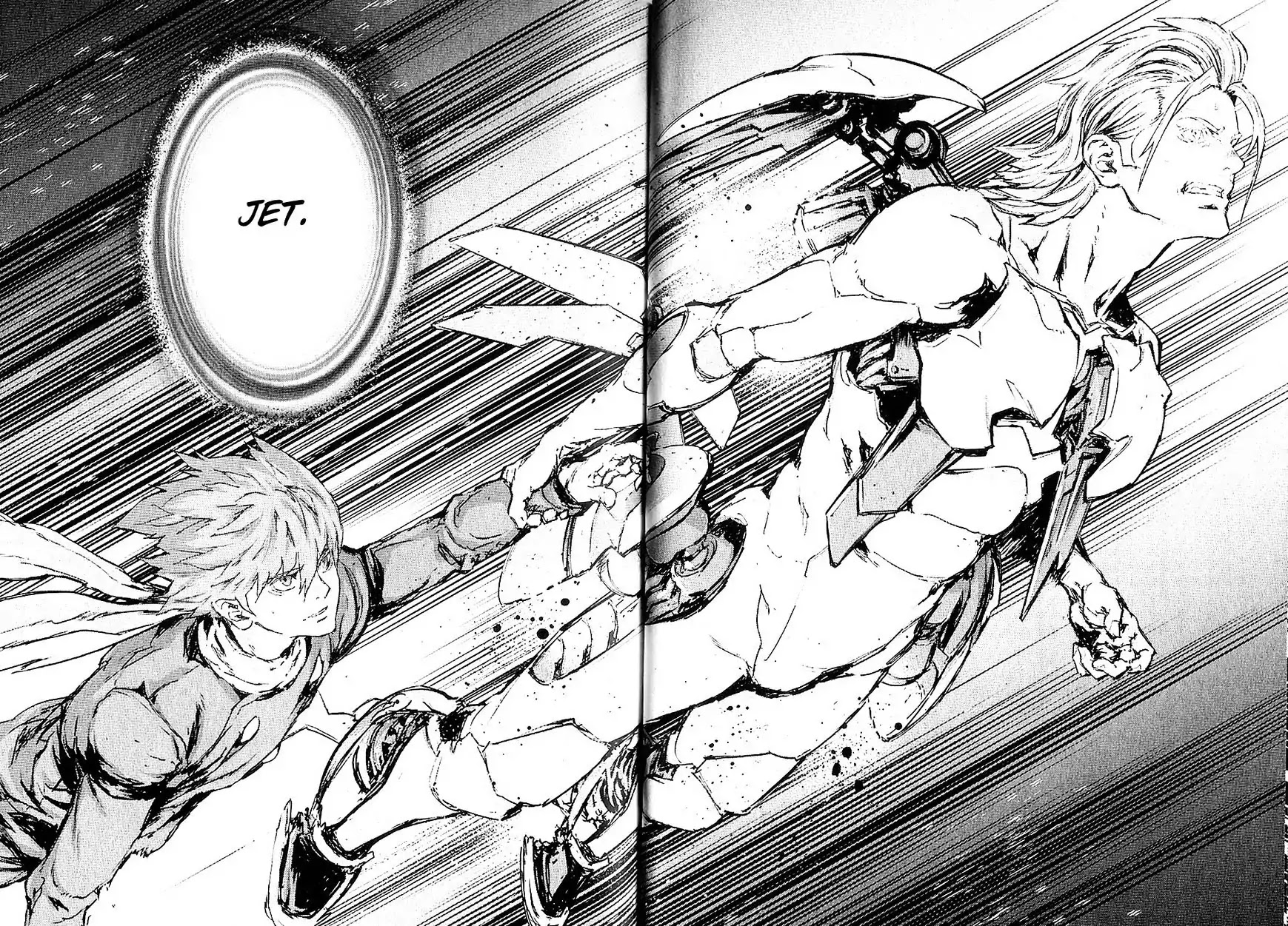 009 RE:CYBORG Chapter 33 page 20 - Chapter 33