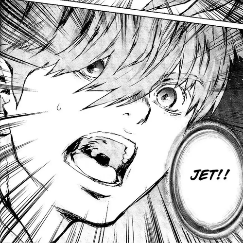 009 RE:CYBORG Chapter 33 cover