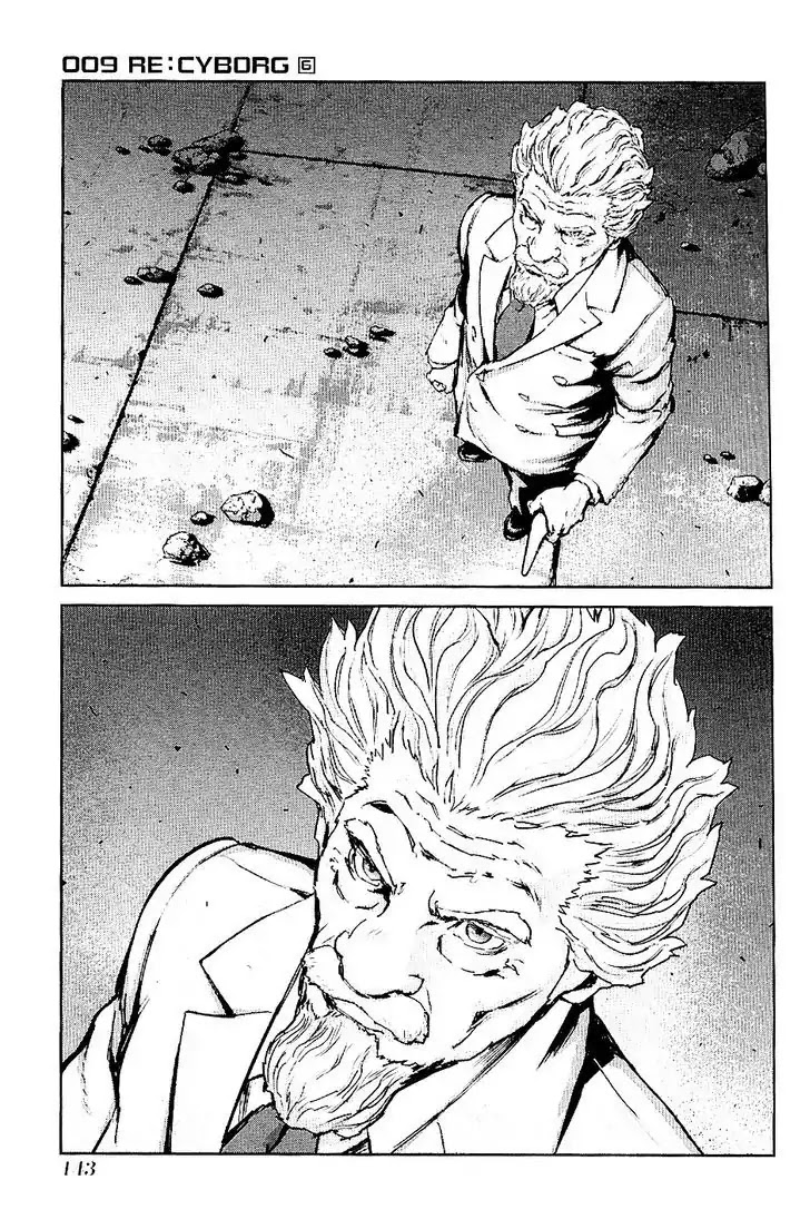 009 RE:CYBORG Chapter 34 page 28 - Chapter 34