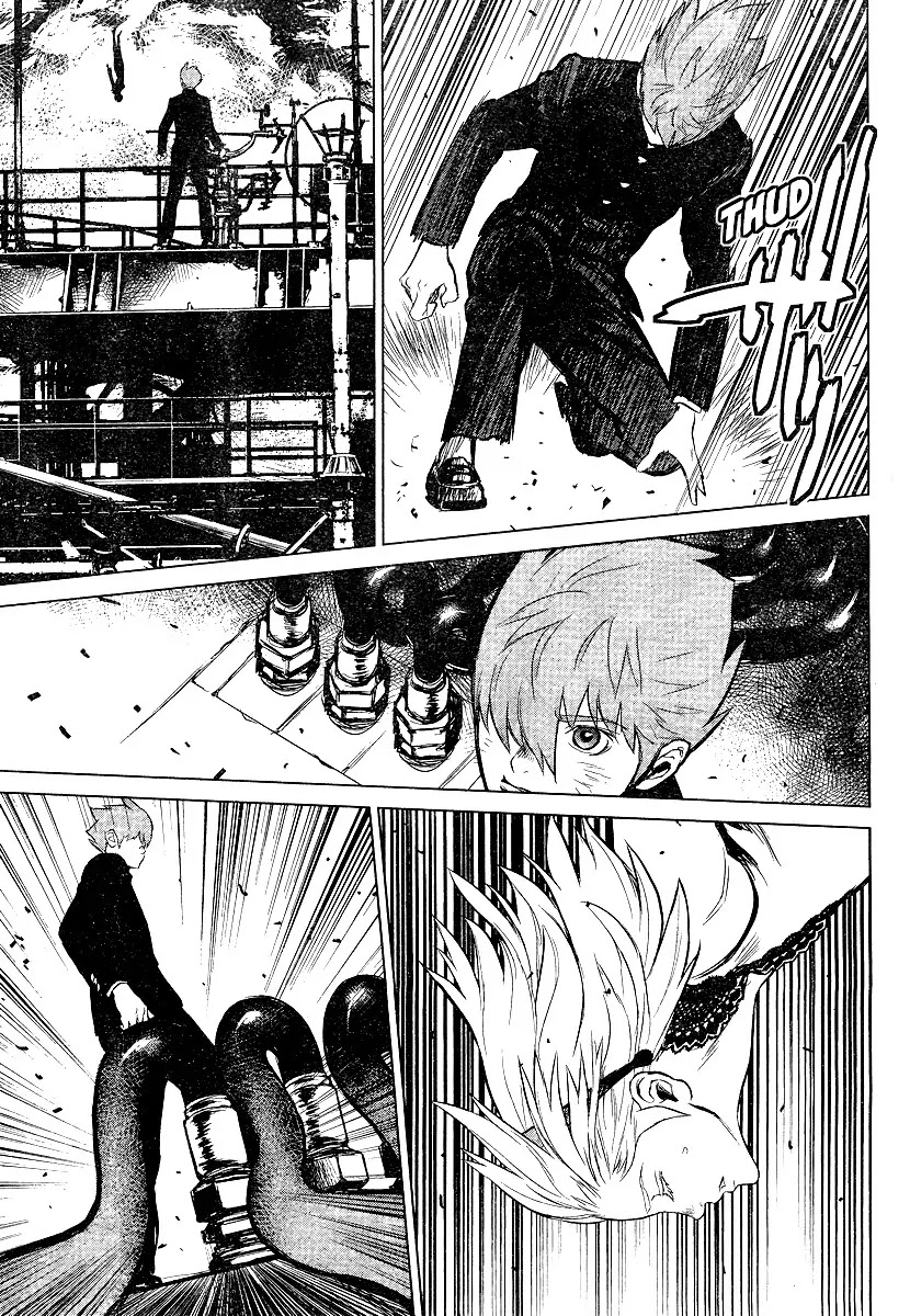 009 RE:CYBORG Chapter 4 page 17 - Chapter 4
