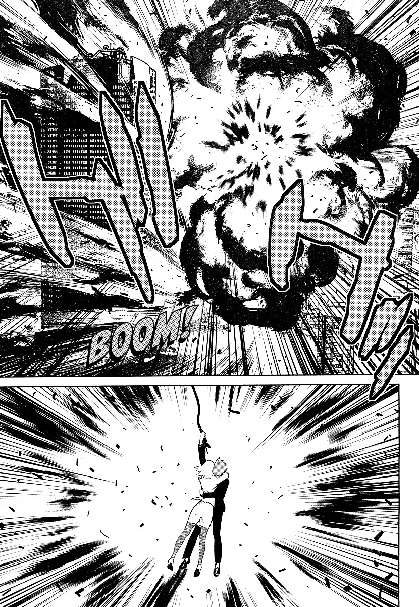 009 RE:CYBORG Chapter 4 page 33 - Chapter 4