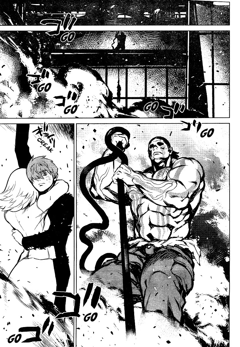009 RE:CYBORG Chapter 4 page 35 - Chapter 4