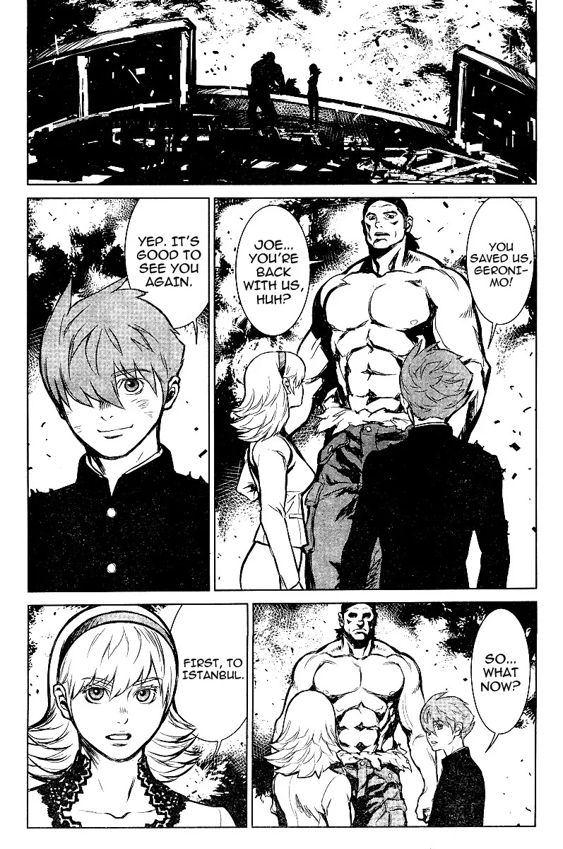 009 RE:CYBORG Chapter 4 page 37 - Chapter 4