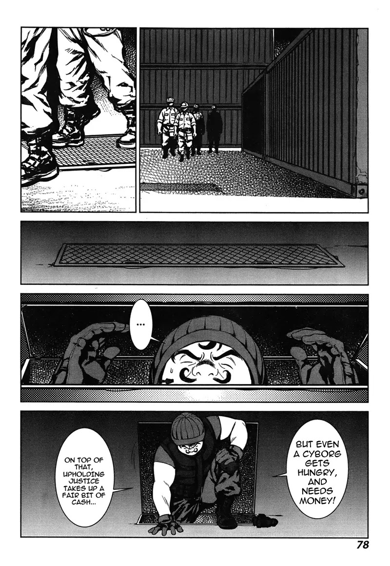 009 RE:CYBORG Chapter 5 page 9 - Chapter 5