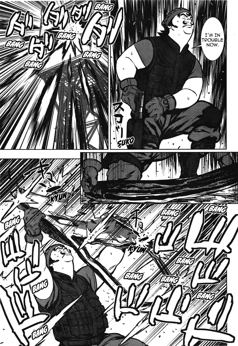 009 RE:CYBORG Chapter 6 page 10 - Chapter 6